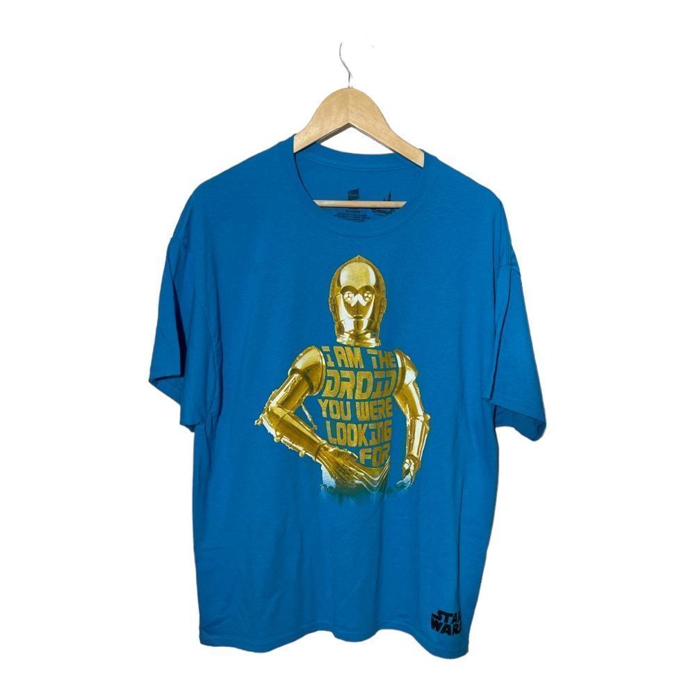 C-P30 Star Wars Short Sleeve Tee Shirt Size XL